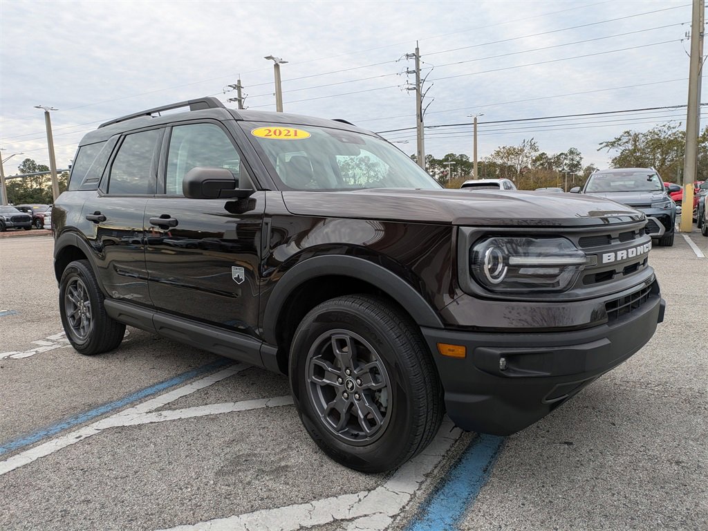 Used 2021 Ford Bronco Sport Big Bend image 8