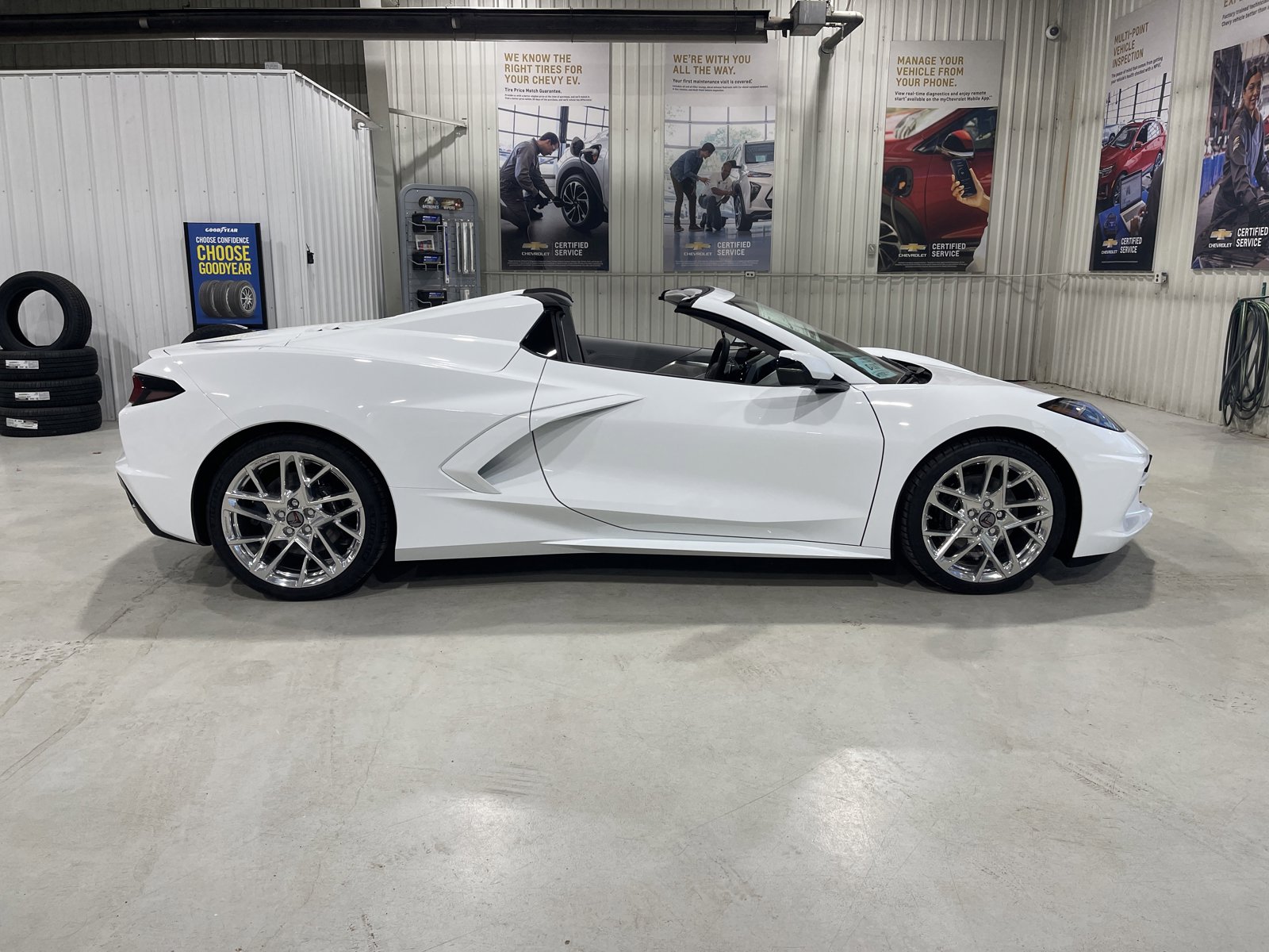 New 2026 Chevrolet Corvette Stingray Premium Conv image 18