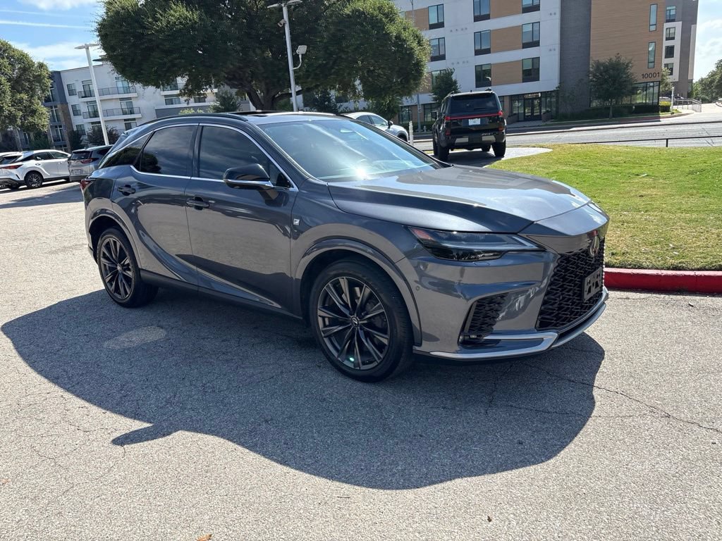 Certified 2024 Lexus RX 350 F Sport w/ Convenience Package AWD/4WD image 7