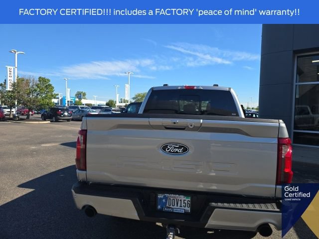 Used 2026 Ford F150 XLT w/ Equipment Group 302A MID AWD/4WD image 6