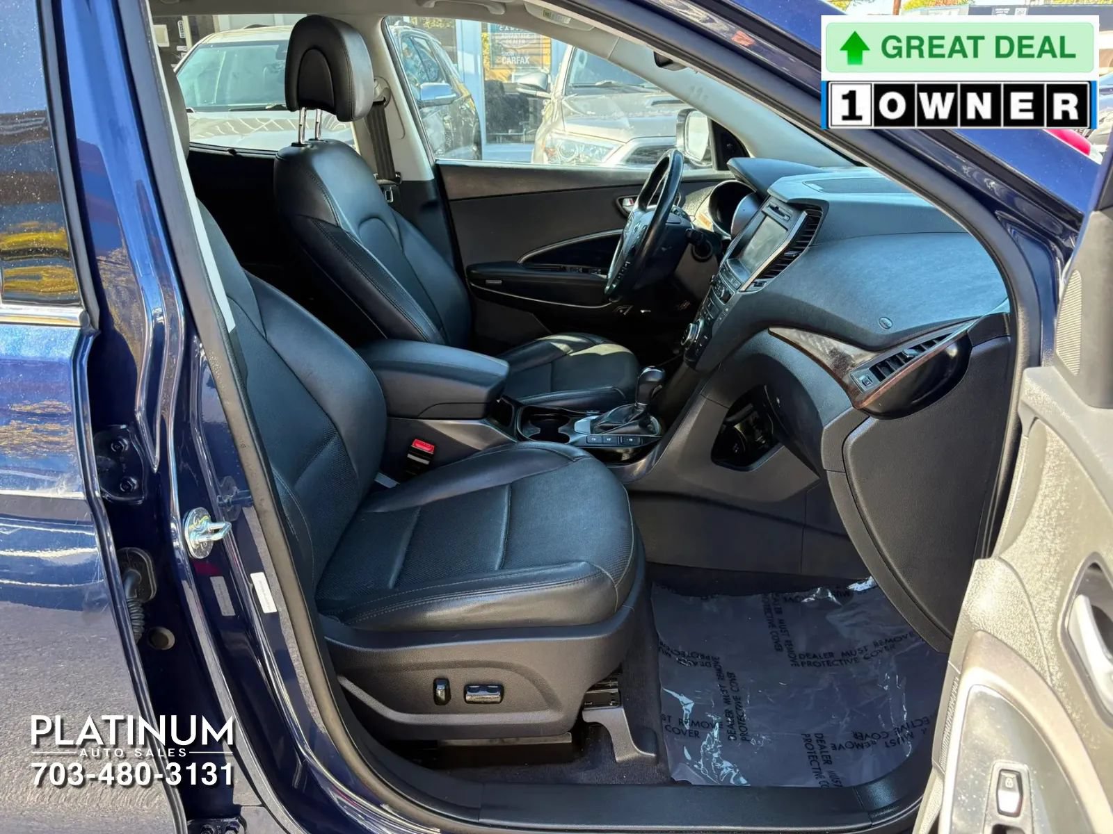 Used 2018 Hyundai Santa Fe Sport w/ 2.0T Ultimate Tech Package 05 AWD/4WD image 15