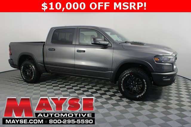 New 2026 RAM 1500 Rebel w/ Rebel Level 1 Equipment Group