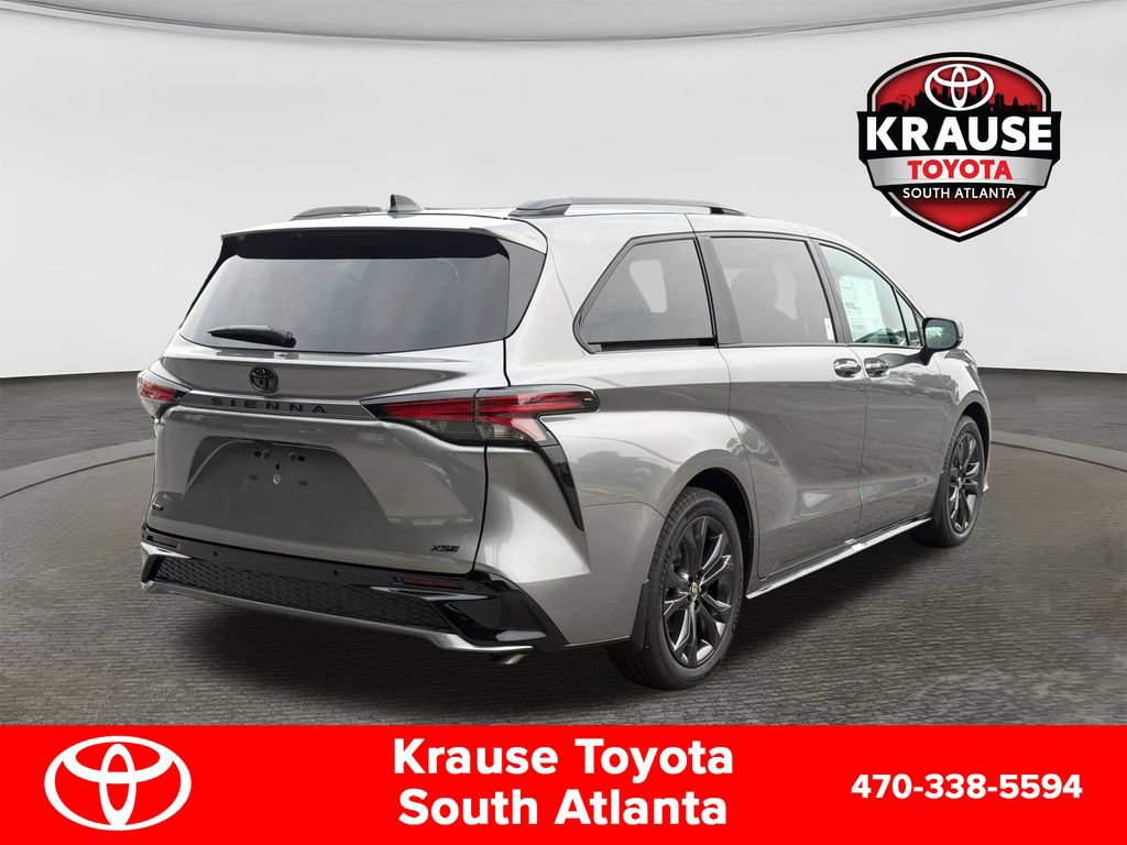 New 2026 Toyota Sienna XSE FWD image 8