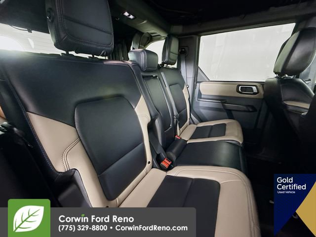 Certified 2024 Ford Bronco Wildtrak image 31