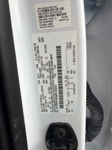 Used 2021 Ford F150 Tremor w/ Equipment Group 402A High AWD/4WD image 17