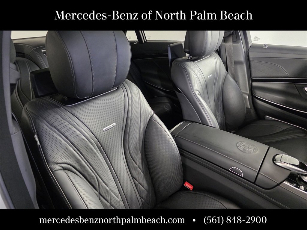 Used 2018 Mercedes-Benz S 65 AMG Sedan image 38