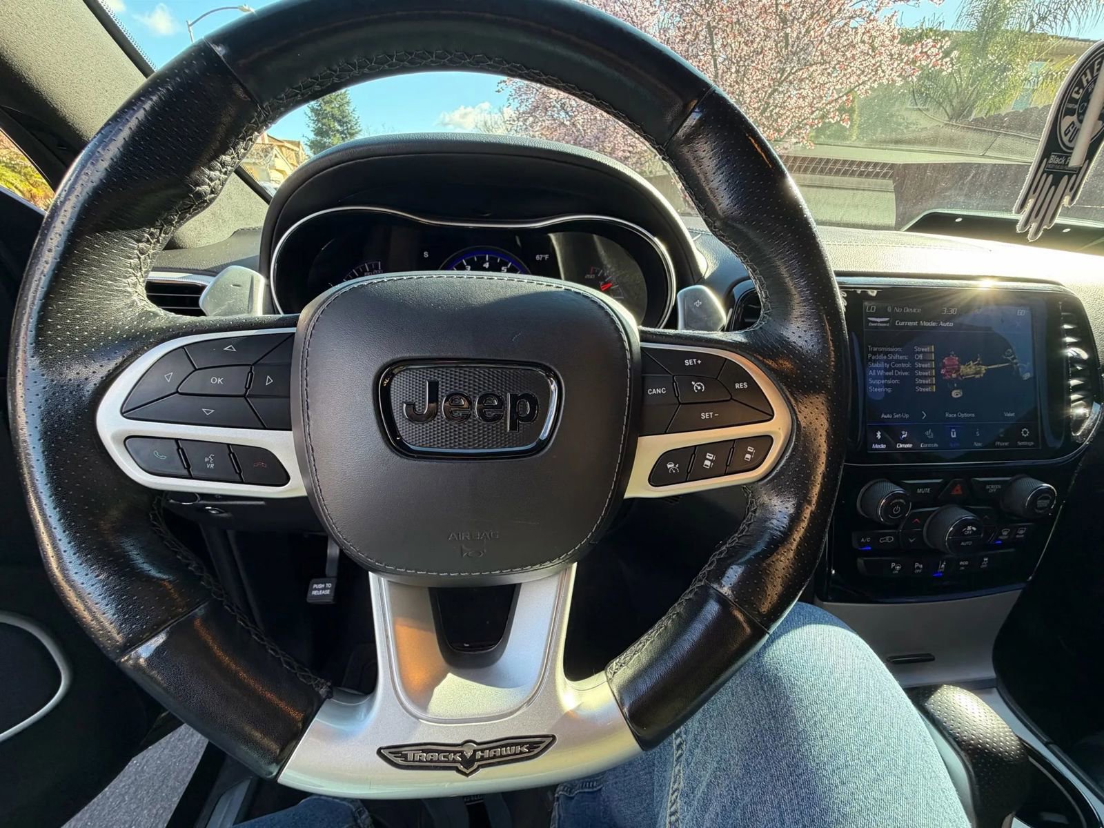 Used 2020 Jeep Grand Cherokee Trackhawk w/ Trailer Tow Group IV image 29