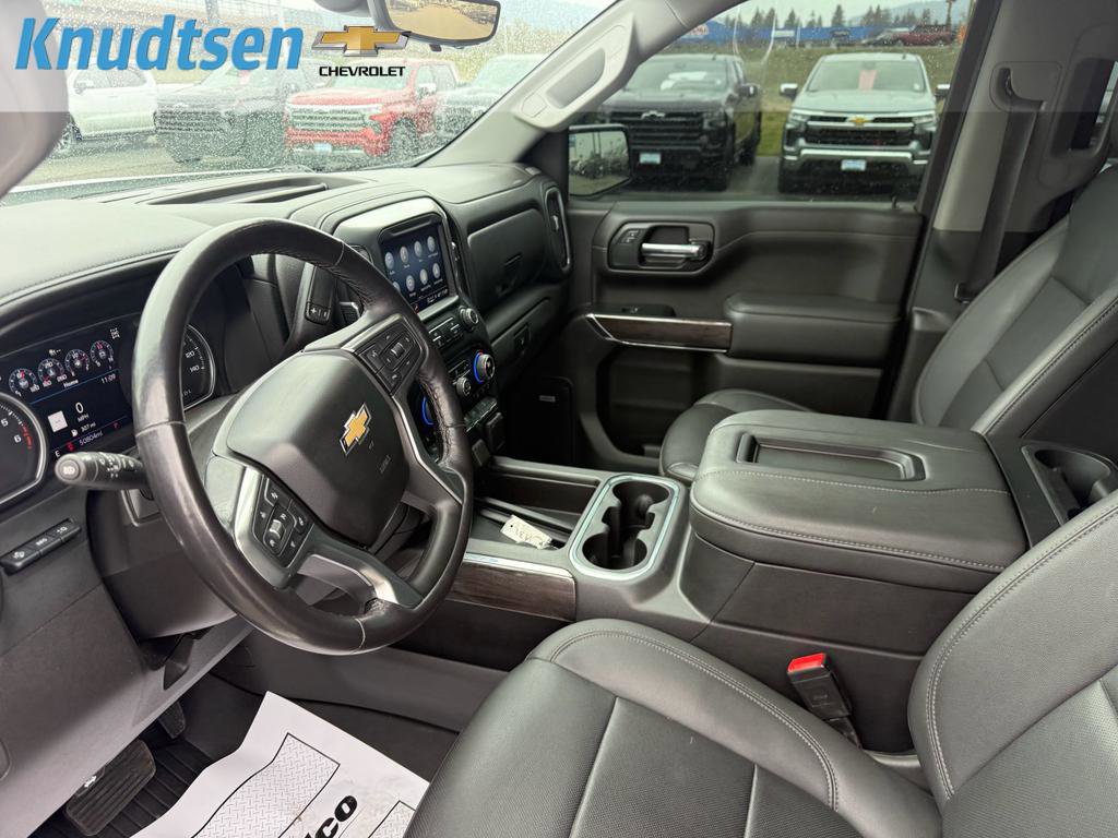 Used 2022 Chevrolet Silverado 1500 LTZ w/ LTZ Premium Package image 20