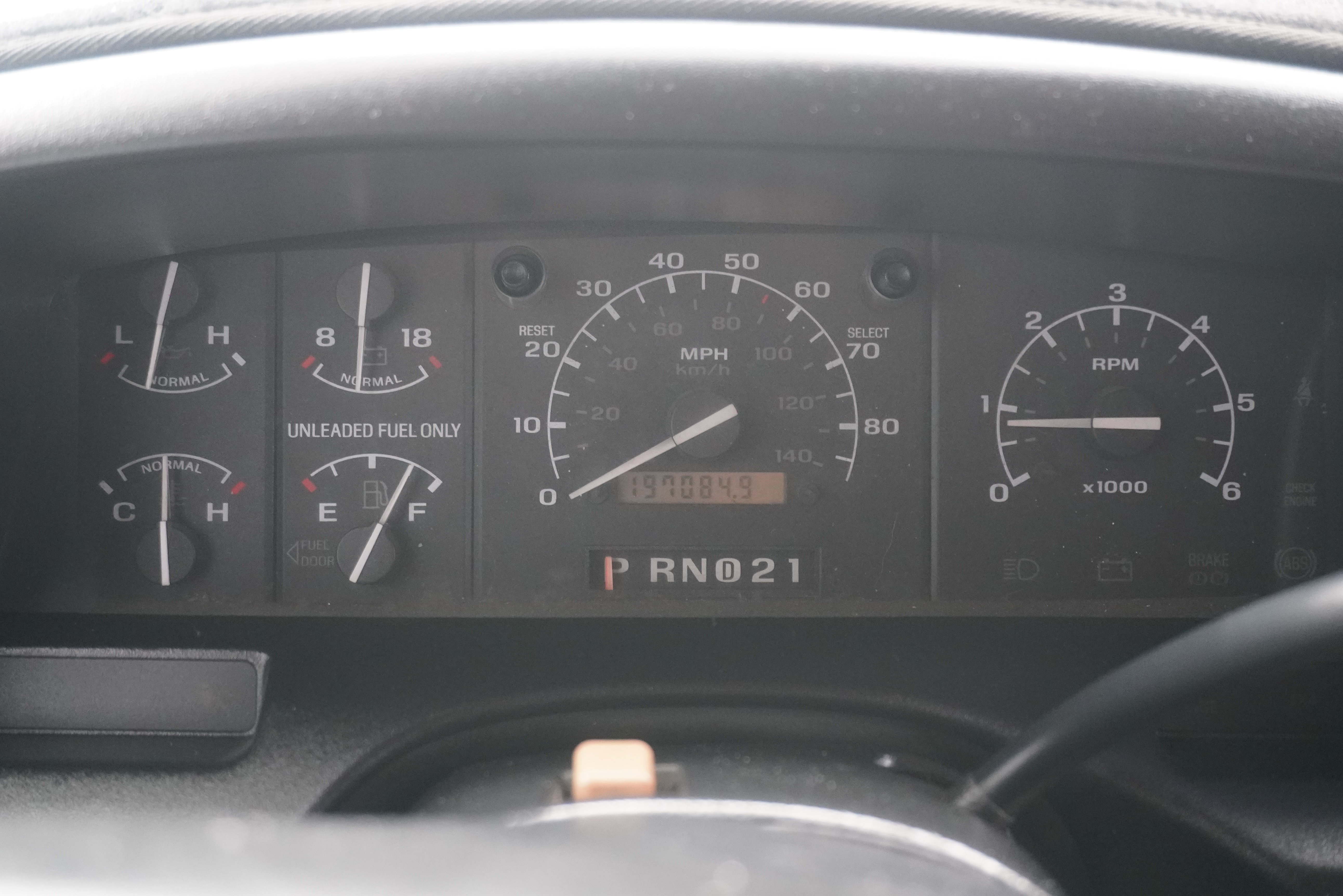 Used 1995 Ford Bronco XLT AWD/4WD image 17
