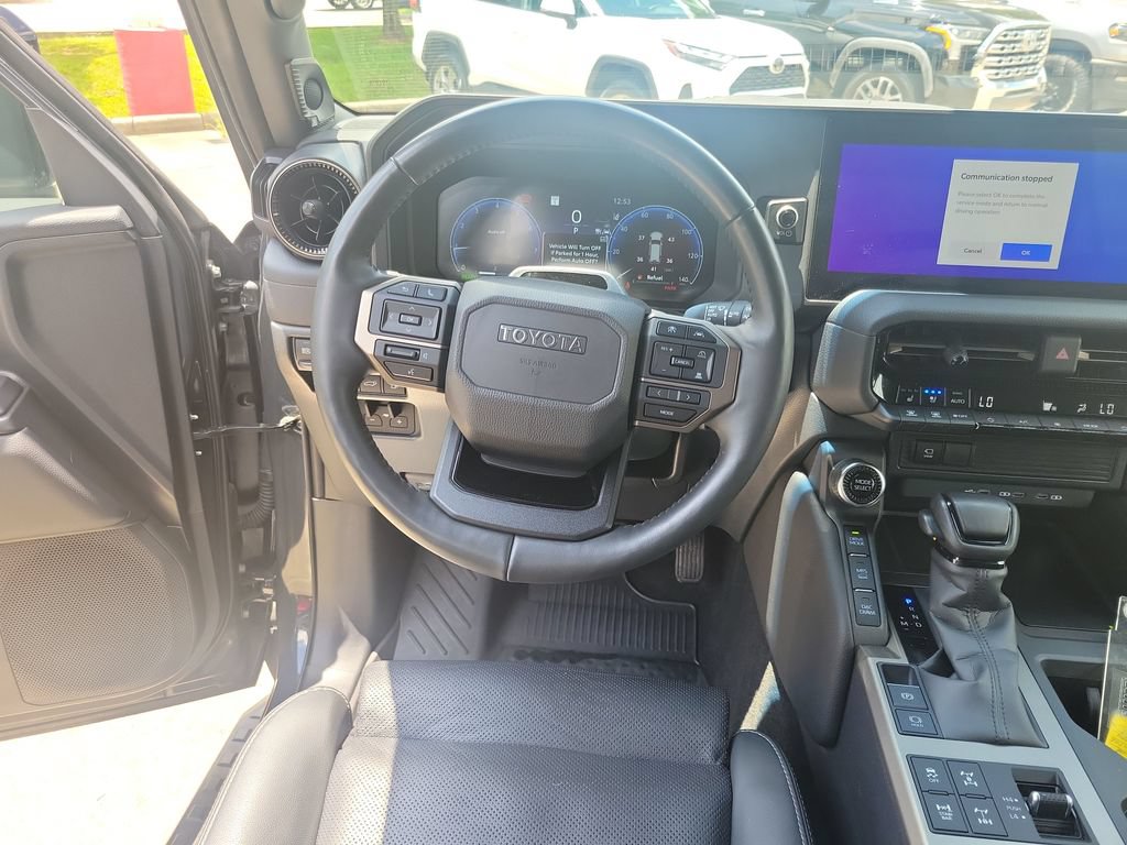 Used 2025 Toyota Land Cruiser w/ Premium Package AWD/4WD image 17