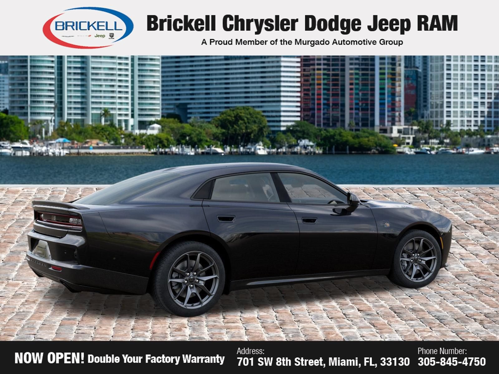 New 2026 Dodge Charger Scat Pack w/ Blacktop Package AWD/4WD image 4
