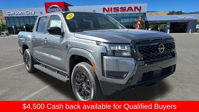 New 2026 Nissan Frontier SV w/ Tow Package