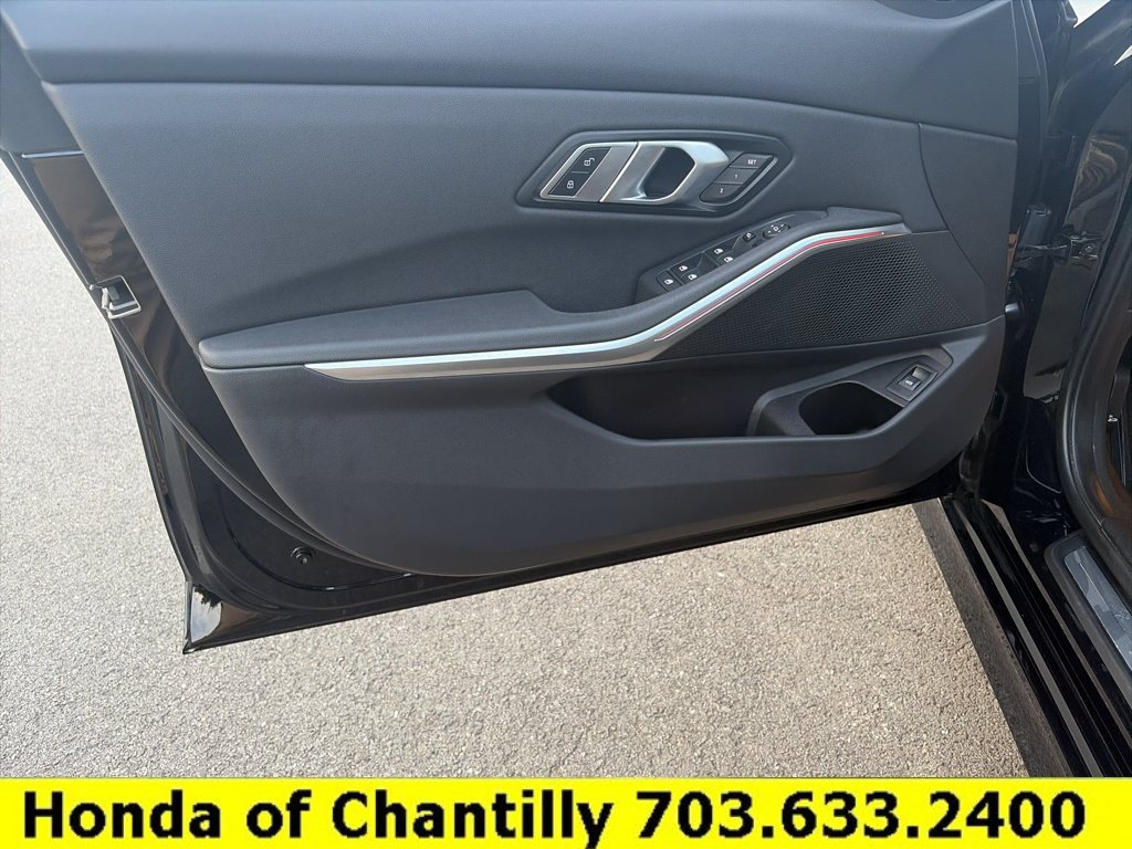 Used 2021 BMW 330i xDrive Sedan w/ Convenience Package AWD/4WD image 24