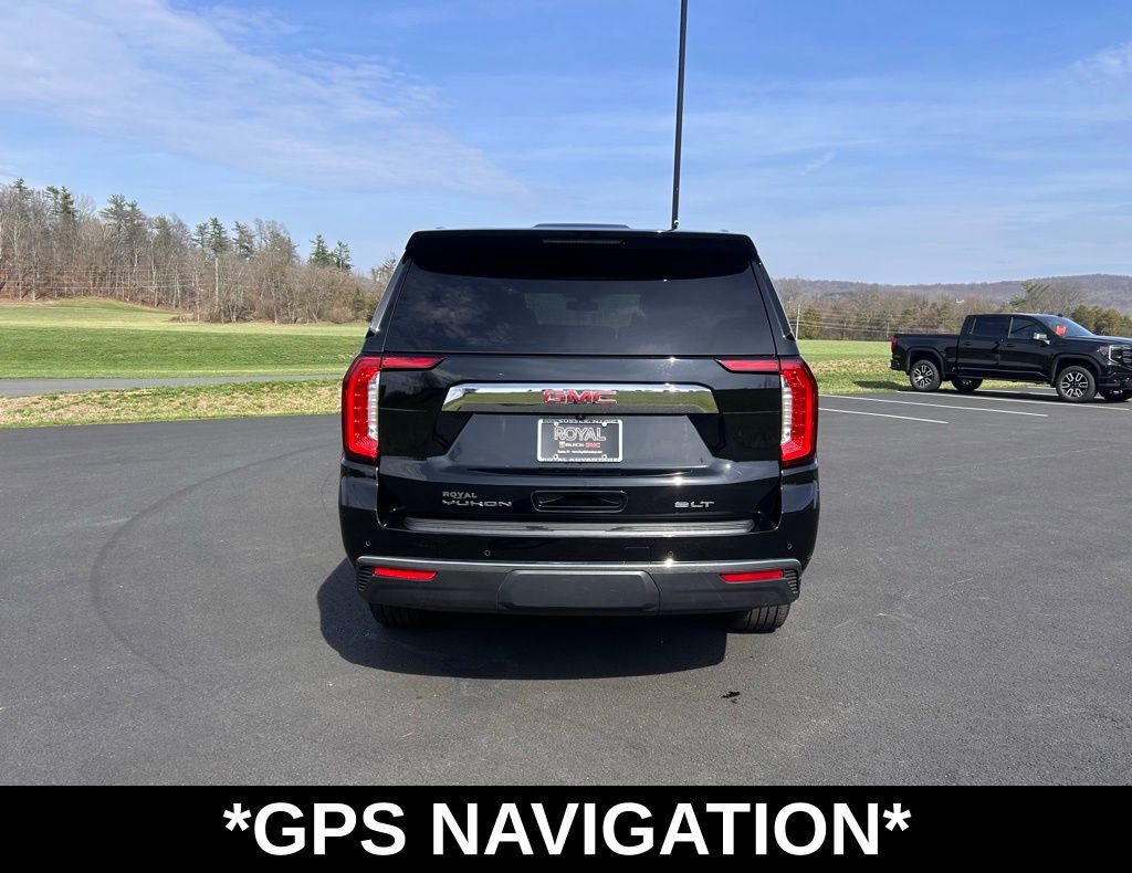 Certified 2022 GMC Yukon XL SLT image 7