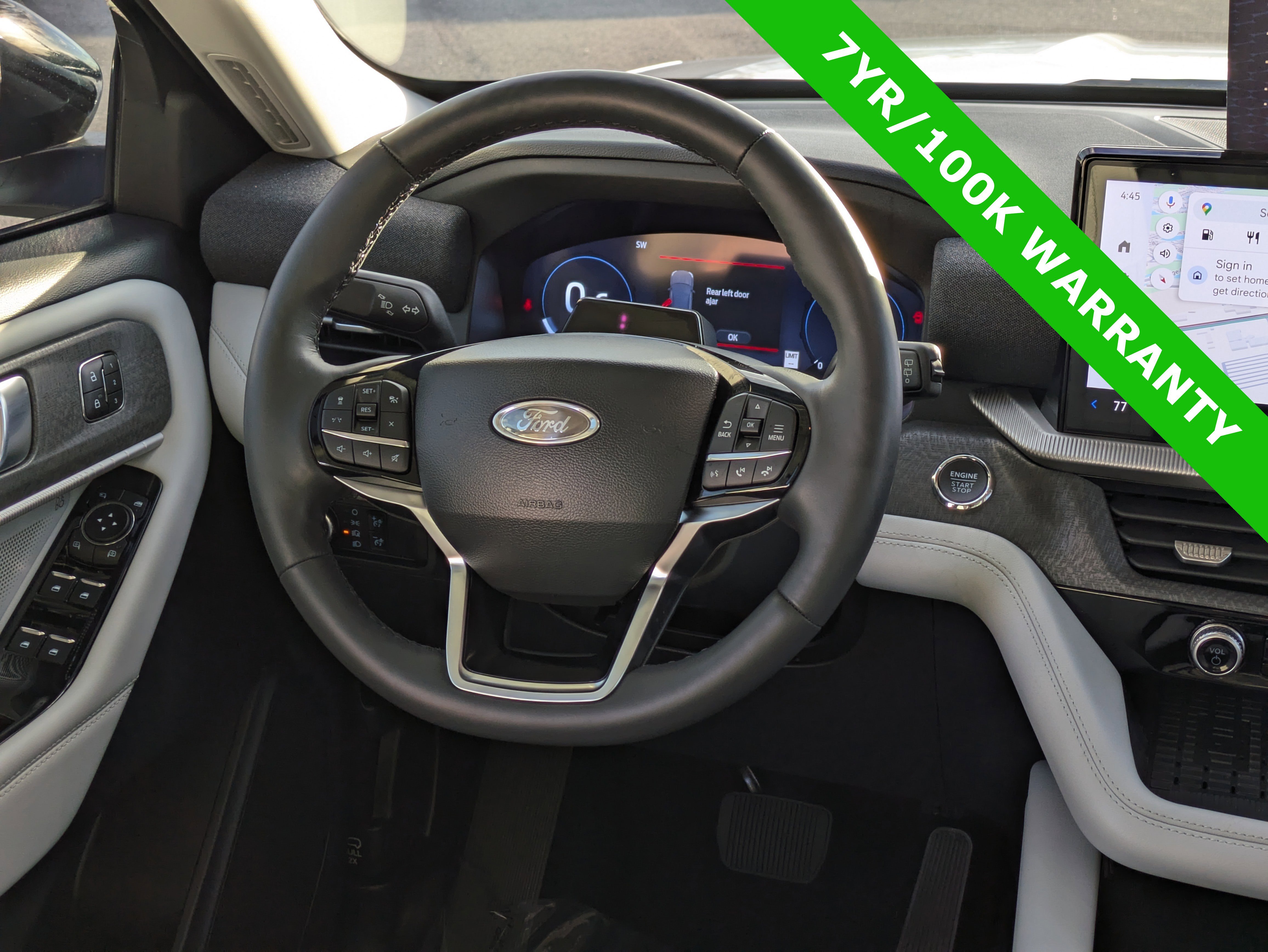 Certified 2025 Ford Explorer Platinum w/ Ultimate Package image 18