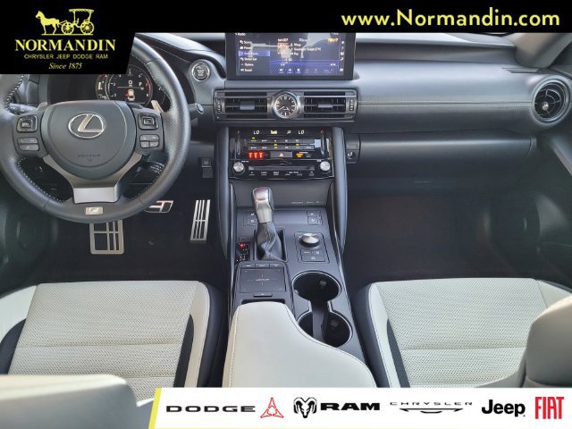 Used 2023 Lexus IS 350 F Sport w/ Navigation Package RWD image 6
