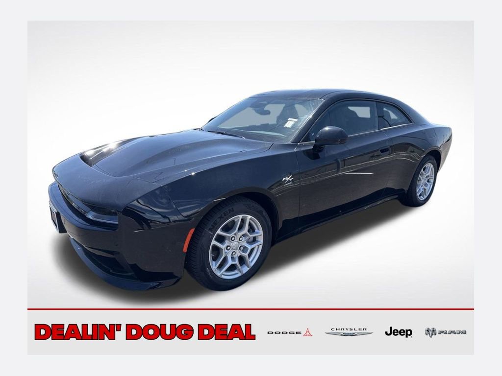 New 2025 Dodge Charger Daytona R/T w/ Quick Order Package 25M R/T AWD/4WD 360° Tour