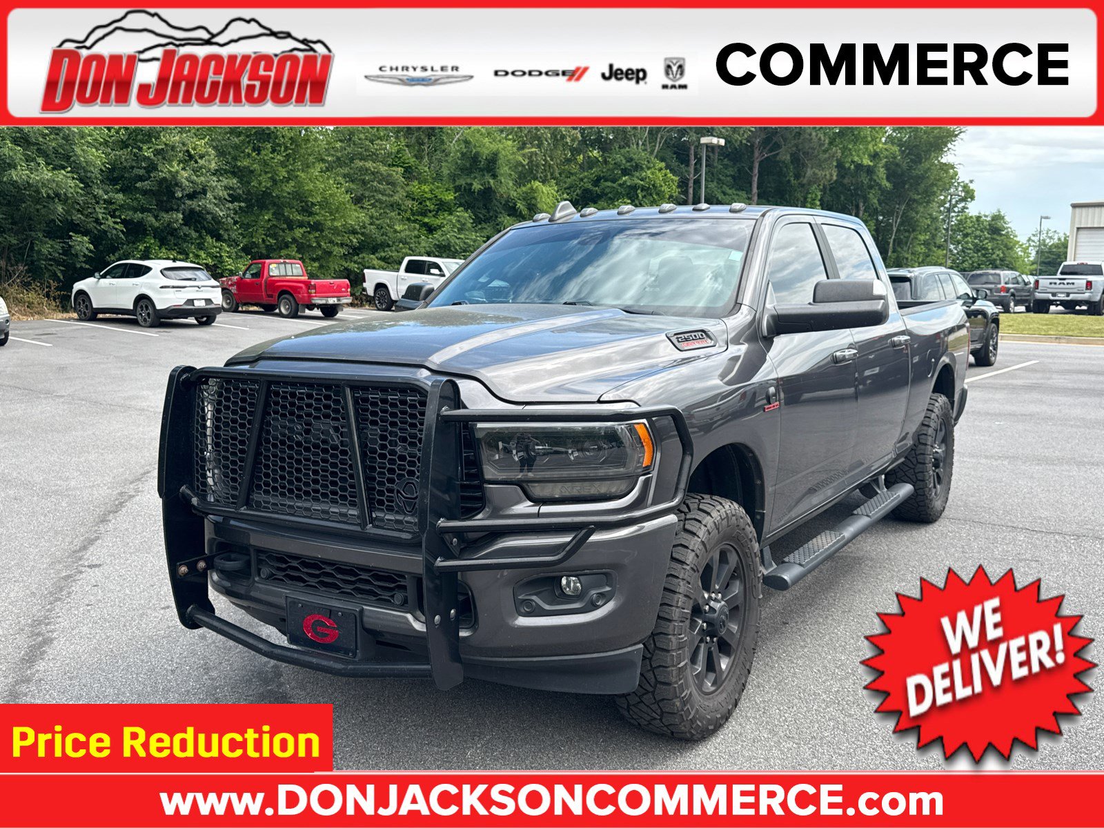 Used 2021 RAM 2500 Big Horn w/ Night Edition