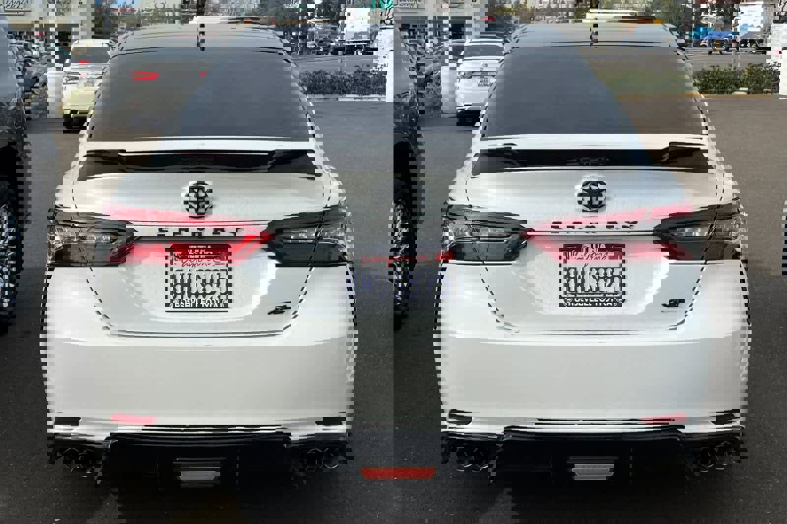 Used 2021 Toyota Camry XSE image 5