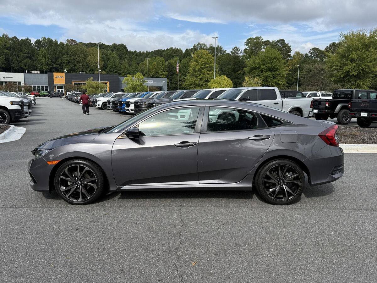 Used 2021 Honda Civic Sport image 2