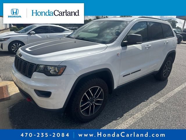 Used 2019 Jeep Grand Cherokee Trailhawk AWD/4WD image 1