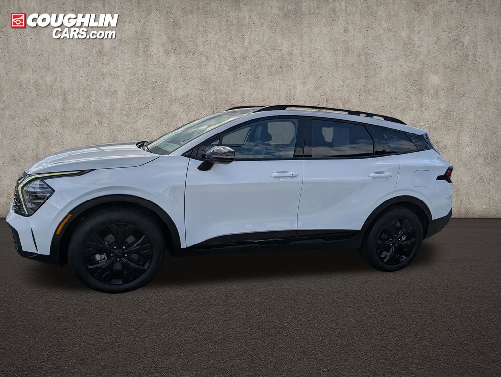 Used 2025 Kia Sportage X-Line w/ Premium Package AWD/4WD image 4