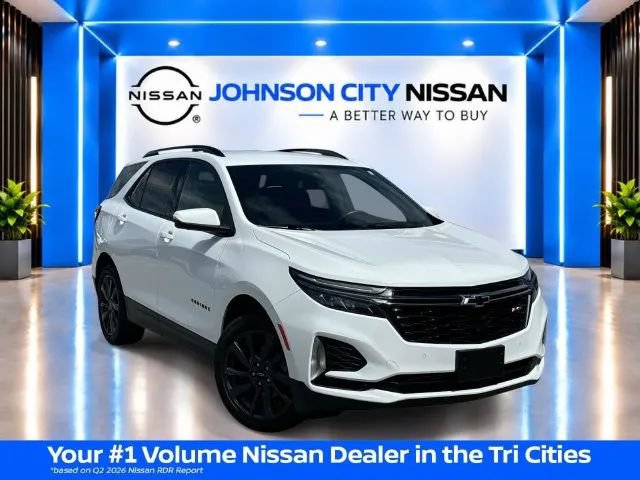 Used 2022 Chevrolet Equinox RS w/ Infotainment Package