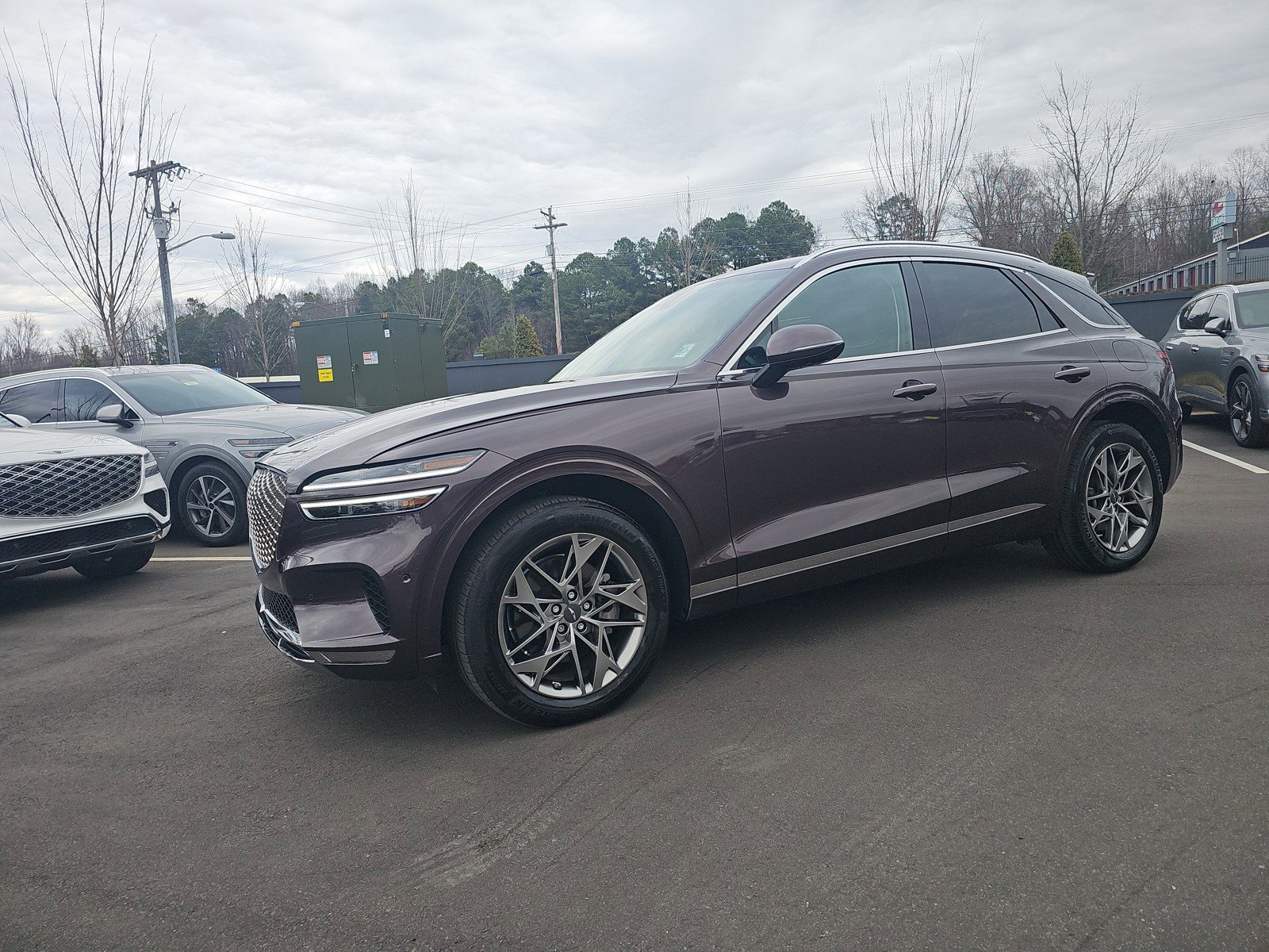 Used 2022 Genesis GV70 2.5T w/ Advanced Package image 1