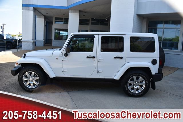 Used 2015 Jeep Wrangler Unlimited Sahara w/ Katzkin Premium Leather Group image 6