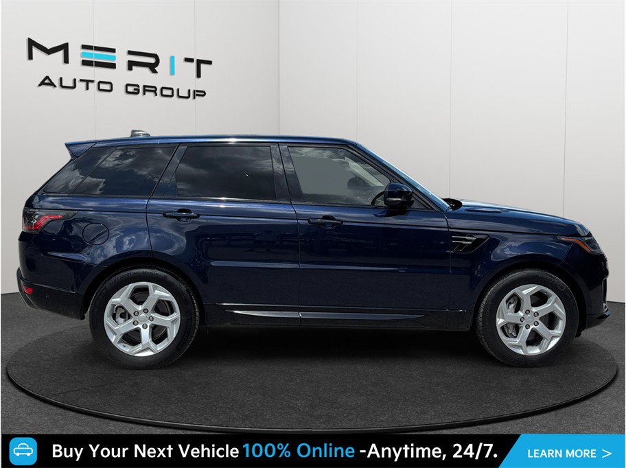 Used 2019 Land Rover Range Rover Sport HSE AWD/4WD image 10
