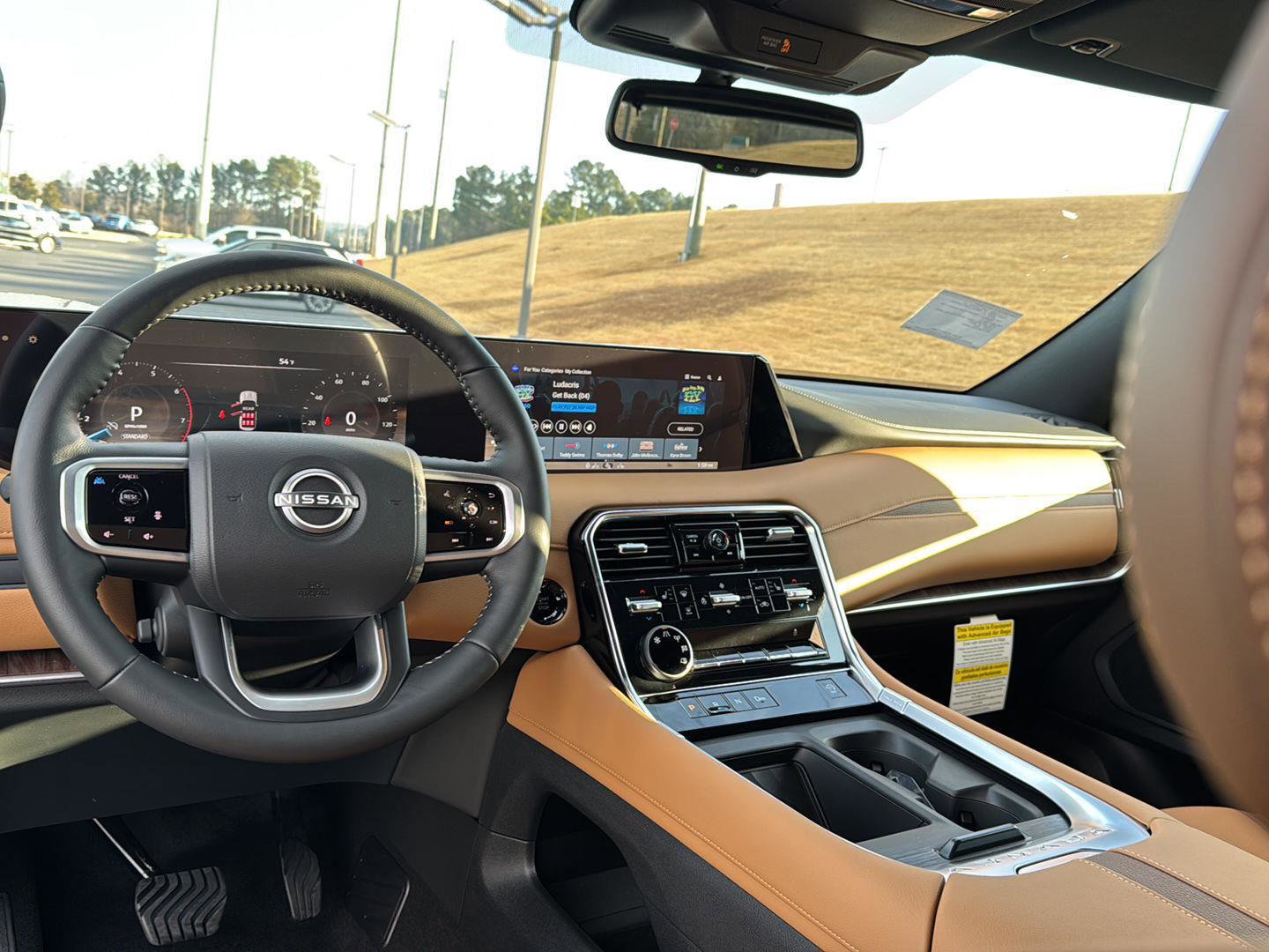 New 2026 Nissan Armada SL image 16