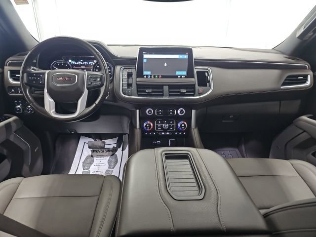 Used 2021 GMC Yukon SLT w/ Rear Media and Nav Package AWD/4WD image 35