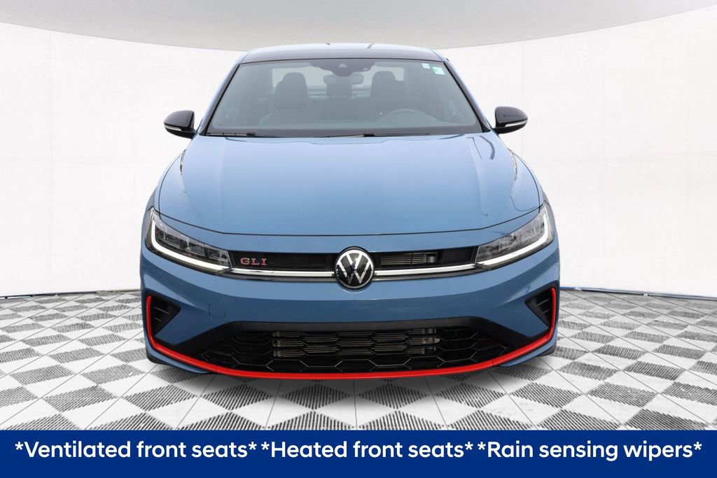 Used 2025 Volkswagen Jetta GLI Autobahn w/ GLI Black Package image 14