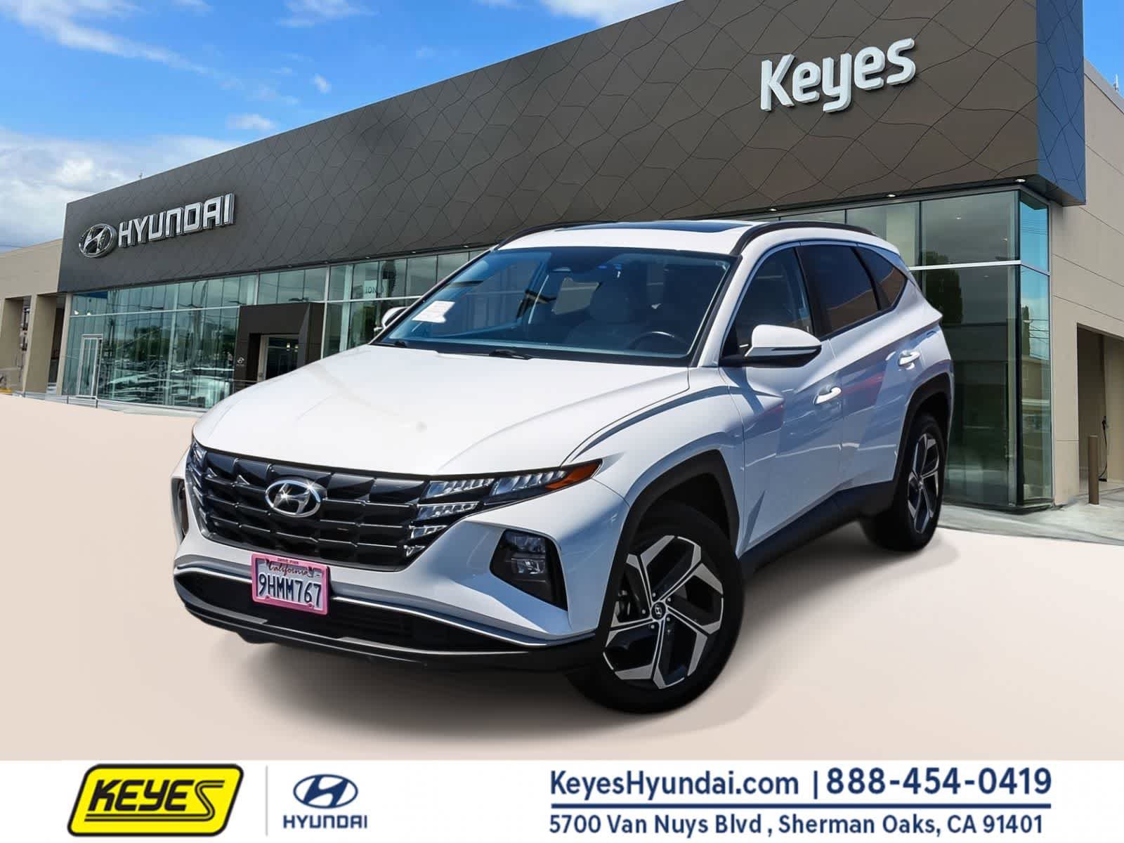 Certified 2023 Hyundai Tucson SEL w/ Convenience Package AWD/4WD image 1