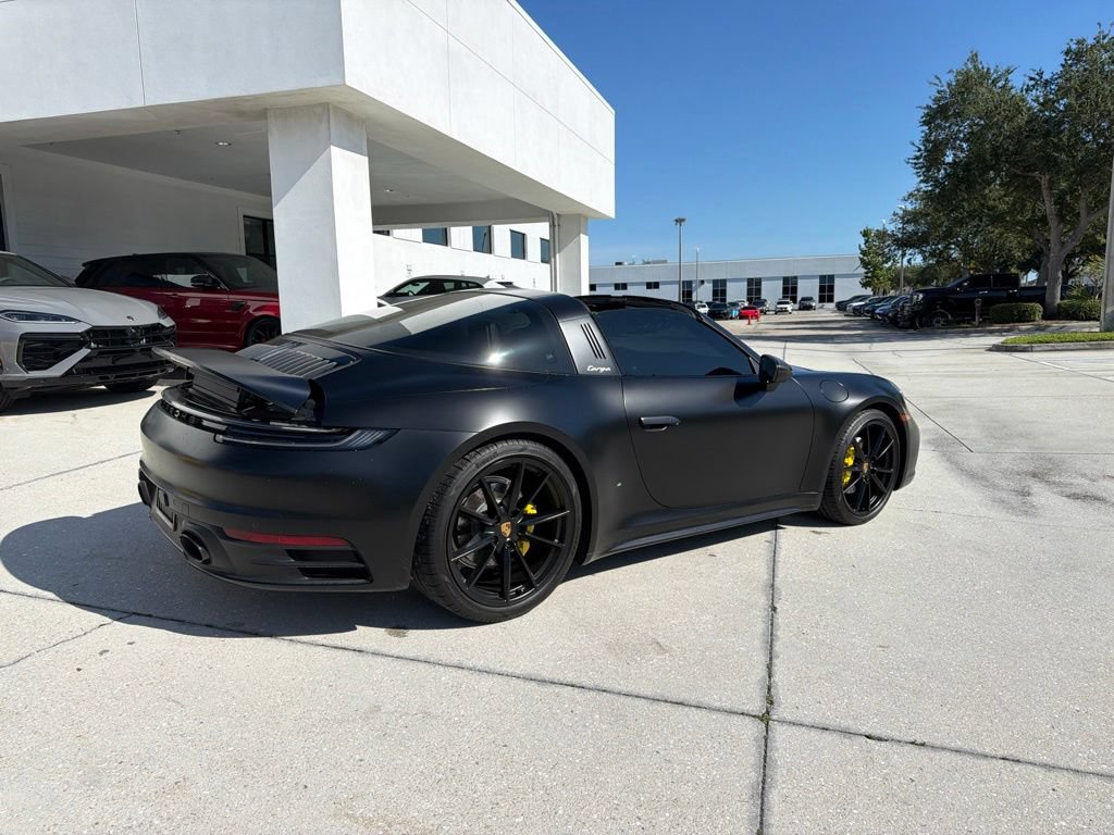 Used 2024 Porsche 911 Targa 4 AWD/4WD image 6