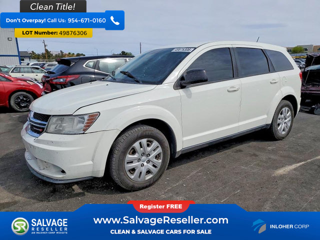 Used 2014 Dodge Journey American Value Package w/ Flexible Seating Group FWD image 1