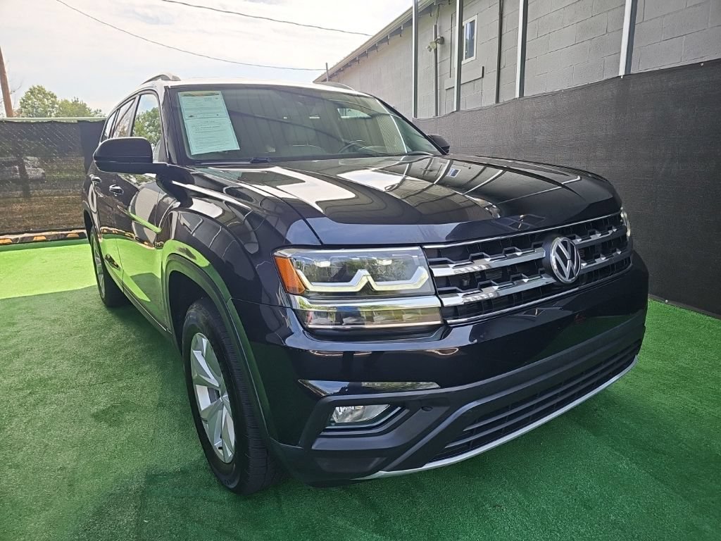 Used 2018 Volkswagen Atlas SE AWD/4WD image 1