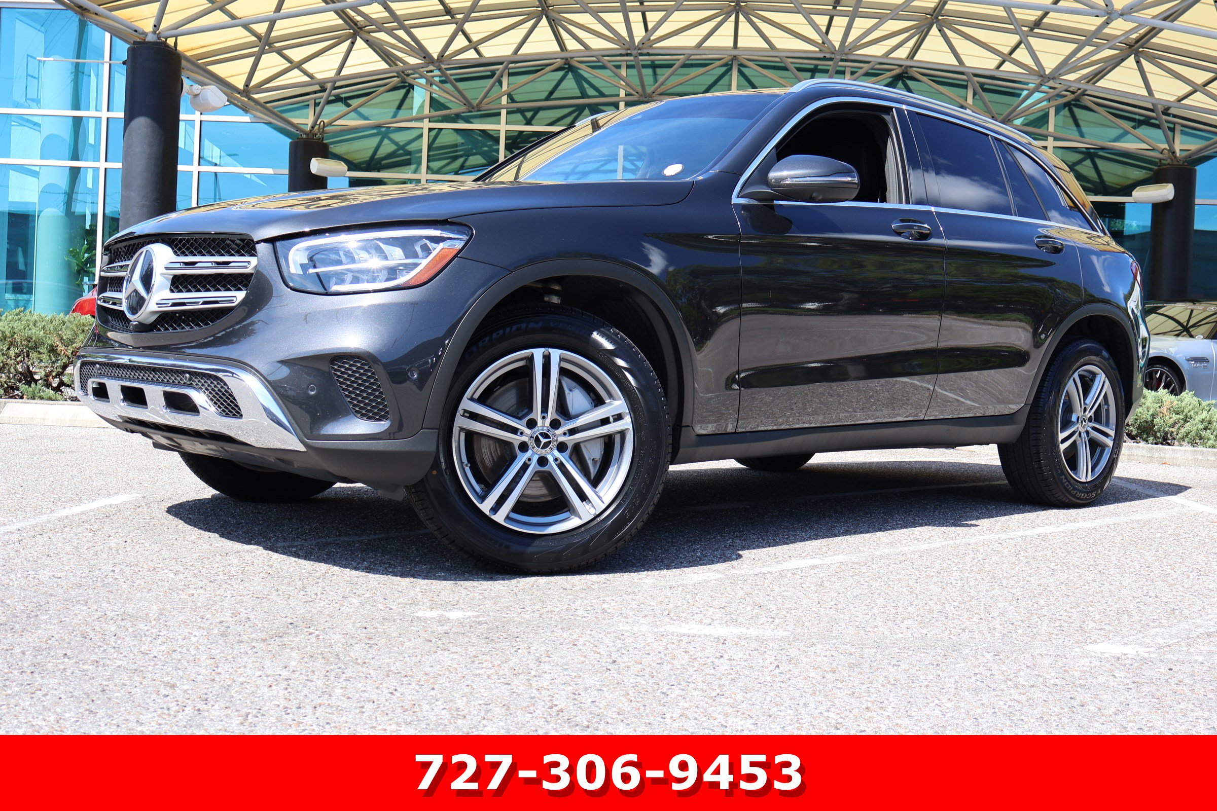 Certified 2022 Mercedes-Benz GLC 300