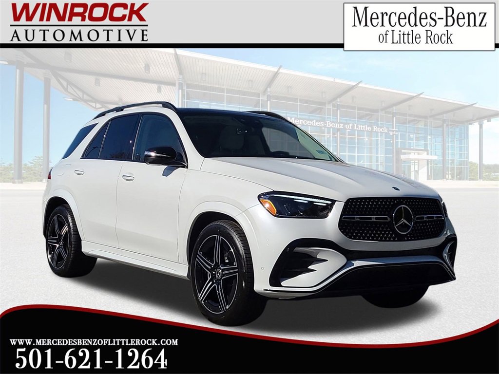 New 2026 Mercedes-Benz GLE 350 4MATIC