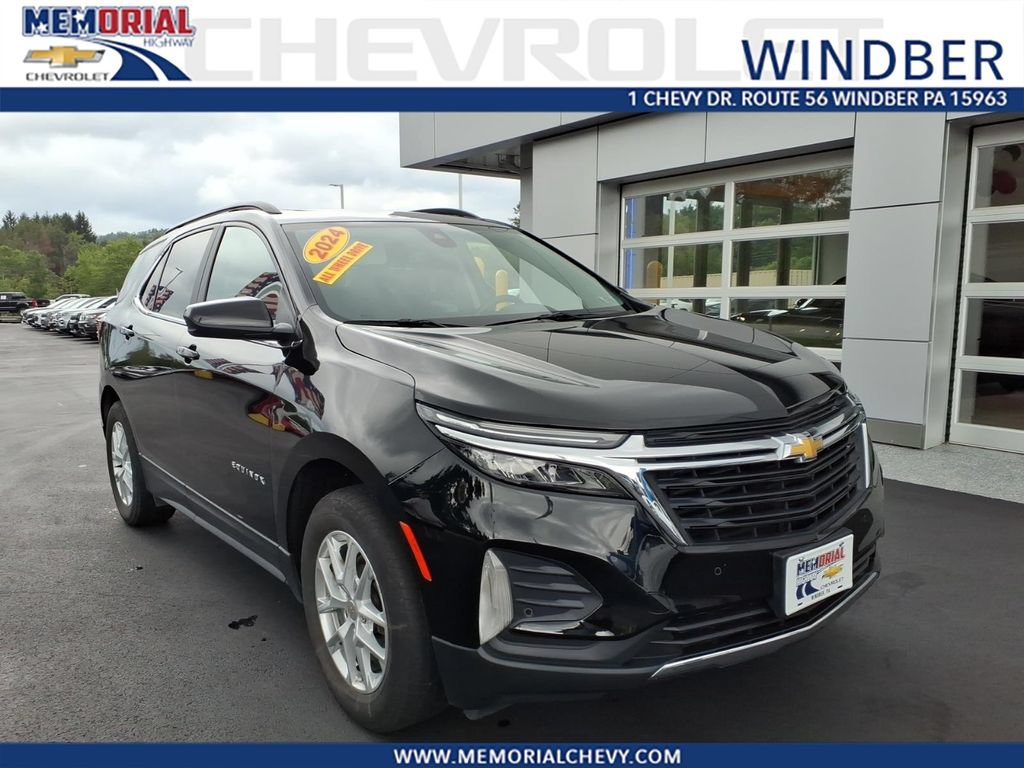 Used 2024 Chevrolet Equinox LT