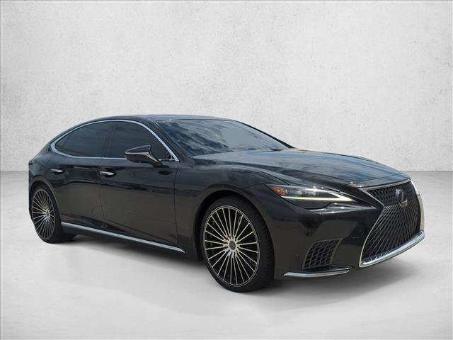 Used 2022 Lexus LS 500 w/ Interior Upgrade Package RWD image 3
