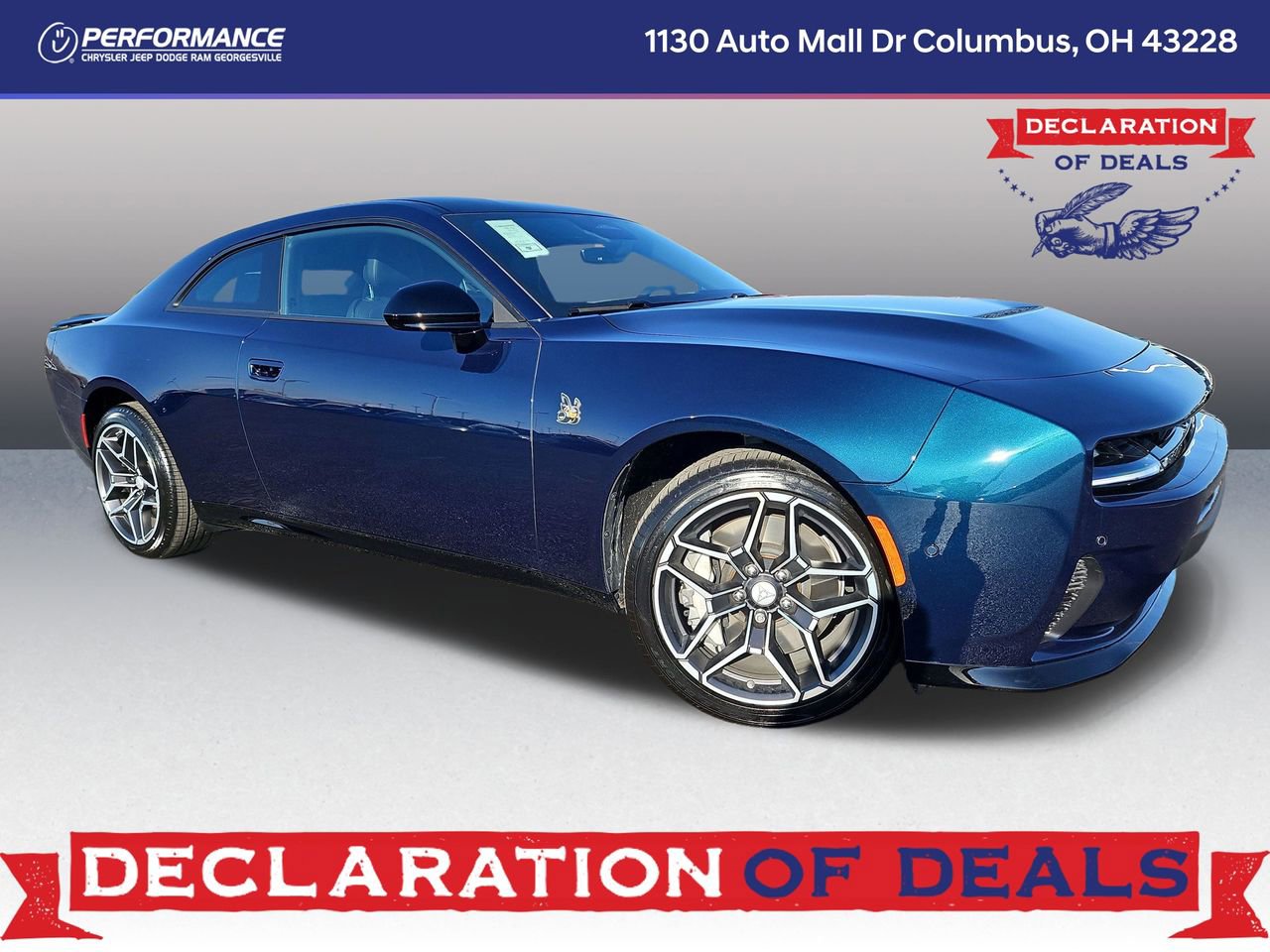 New 2026 Dodge Charger Scat Pack image 1
