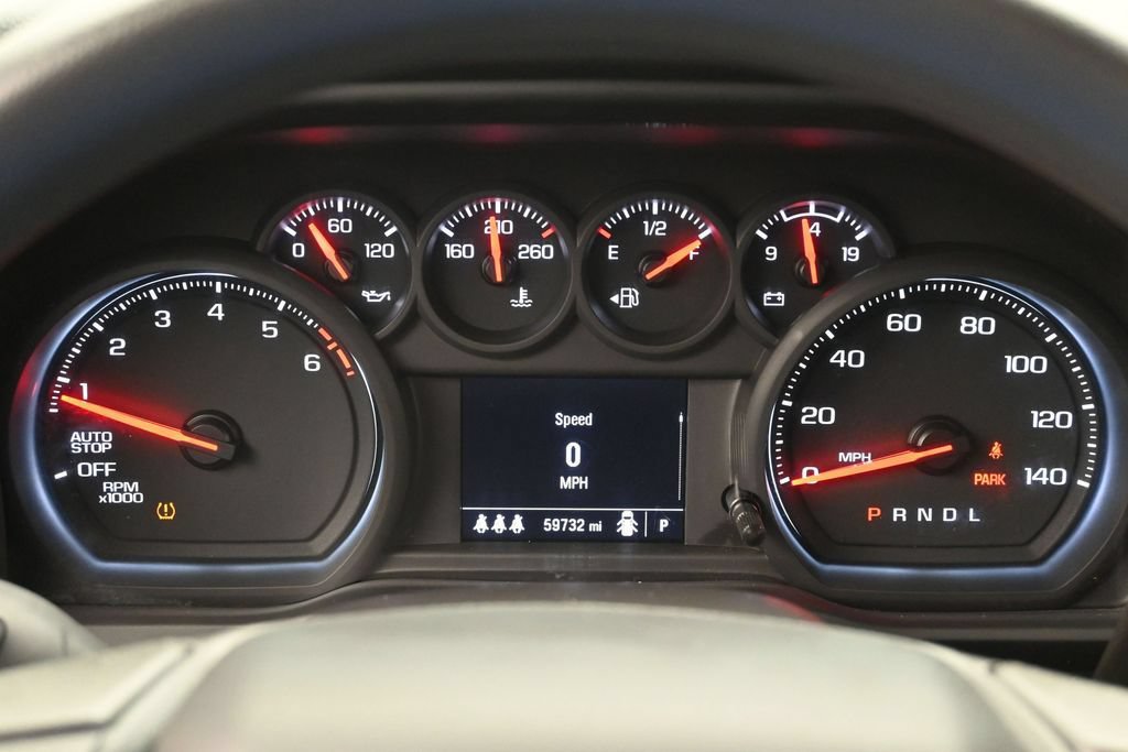 Used 2024 Chevrolet Silverado 1500 Custom Trail Boss AWD/4WD image 18