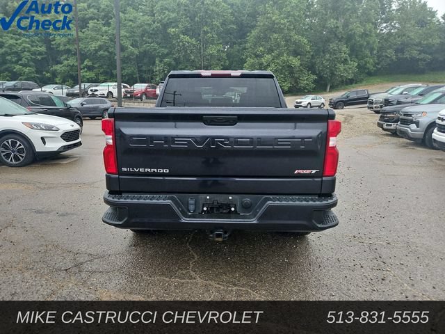 Used 2022 Chevrolet Silverado 1500 RST w/ Protection Package AWD/4WD image 4