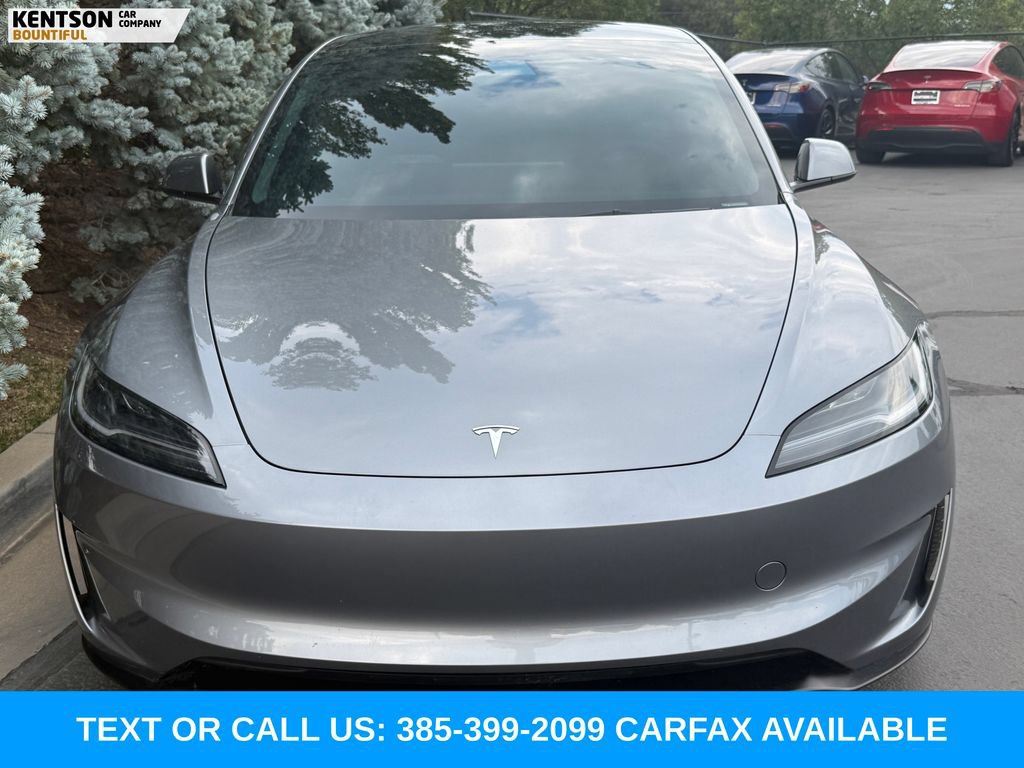 Used 2025 Tesla Model 3 Performance AWD/4WD image 2