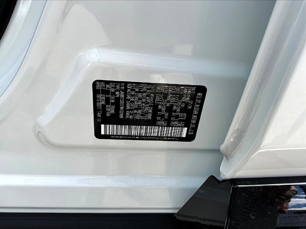 New 2026 Nissan Rogue Platinum w/ Platinum Premium Package AWD/4WD image 8