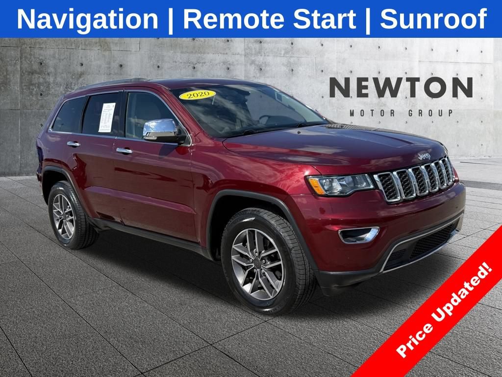 Used 2020 Jeep Grand Cherokee Limited RWD image 1