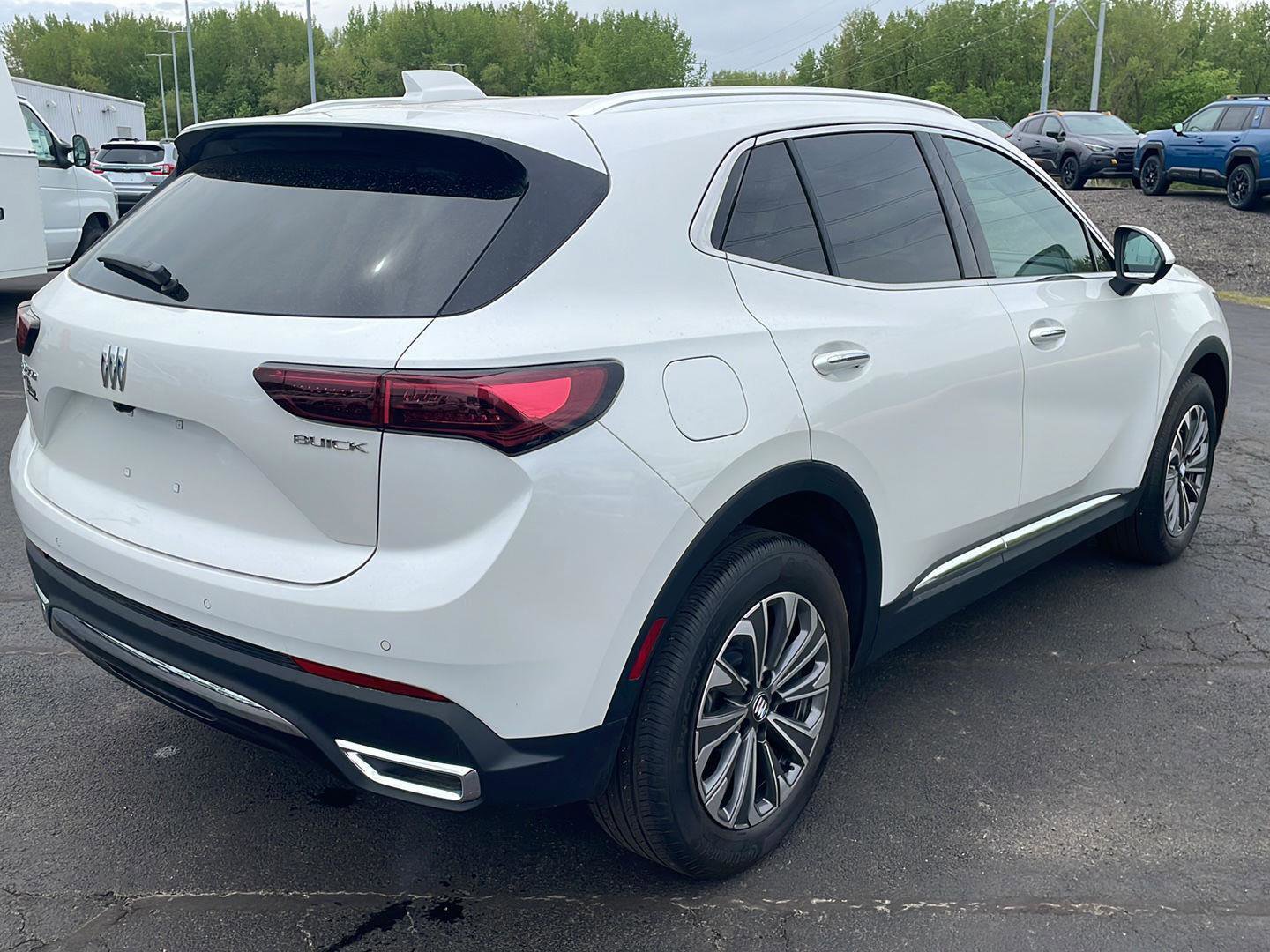 Used 2025 Buick Envision Preferred AWD/4WD image 5