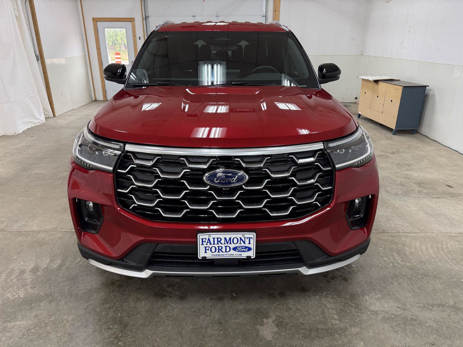 New 2026 Ford Explorer Platinum AWD/4WD image 3