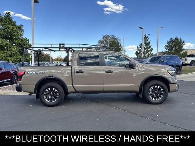 Used 2023 Nissan Titan PRO-4X w/ Pro-4x Utility Package AWD/4WD image 3
